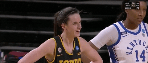 Caitlin Clark Big Smile Wnba GIF