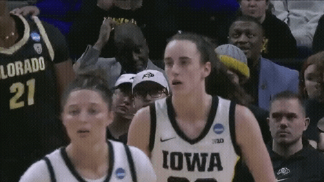 Caitlin Clark Frustrated Reaction GIF