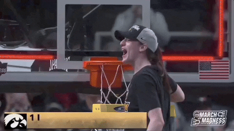Caitlin Clark Iowa Wnba Player GIF