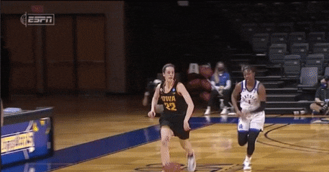 Caitlin Clark Wnba Amazing Lay Up GIF