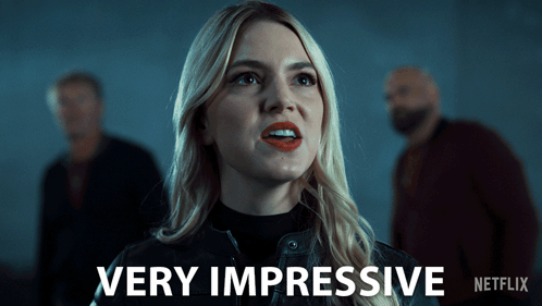 Caitlin Snow Very Impressive GIF