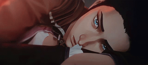 Caitlyn Worry About What Happened To Vin Arcane GIF