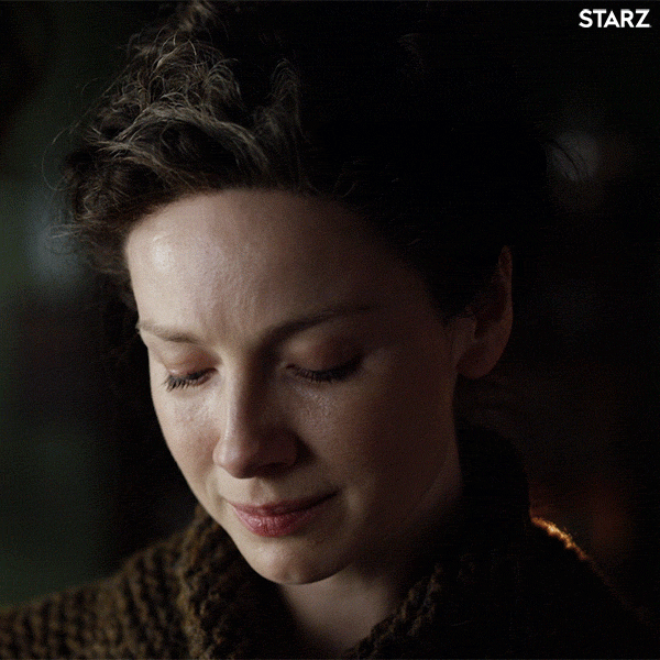 Caitriona Balfe Happy Tears GIF