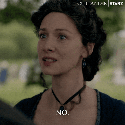 Caitriona Balfe Won't He Do It GIF
