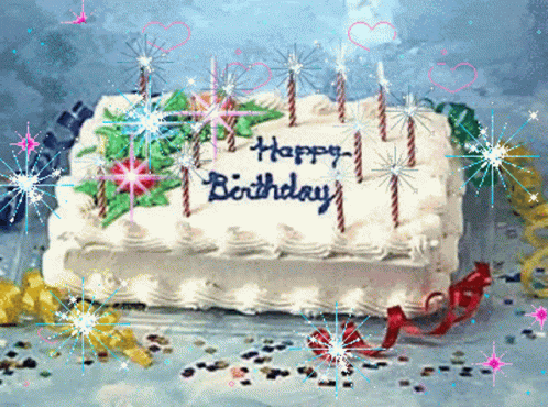 Cake Happy Birthday Celebration GIF