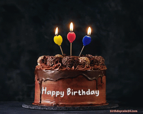 Cake Happy Birthday 498 X 398 Gif GIF