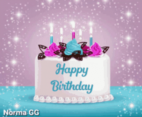Cake Happy Birthday 498 X 410 Gif GIF