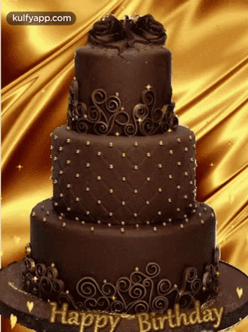 Cake Happy Birthday GIF