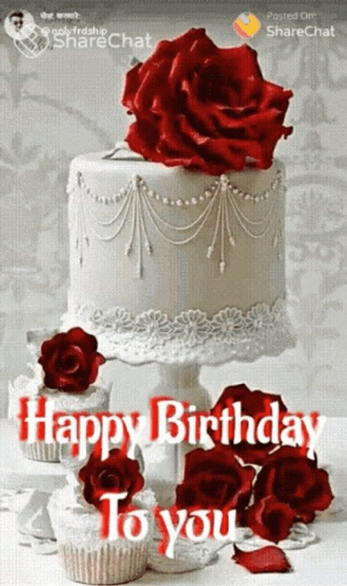 Cake Happy Birthday GIF