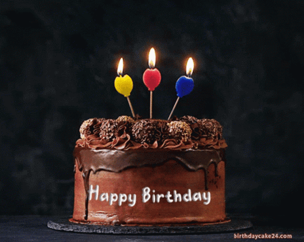 Cake Happy Birthday GIF