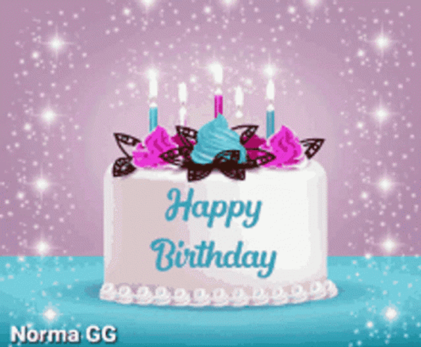 Cake Happy Birthday GIF