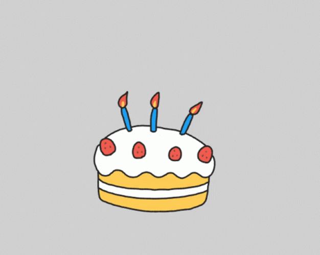 Cake Popping Birth Celebration  GIF