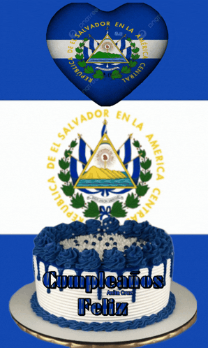 Cake Saying Cumpleanos Feliz