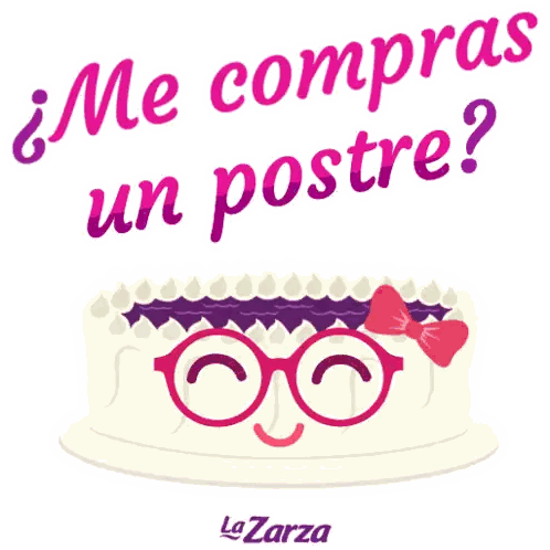 Cake with Glasses and Me Compras Un Postre