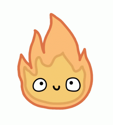 Calcifer Cute Version GIF