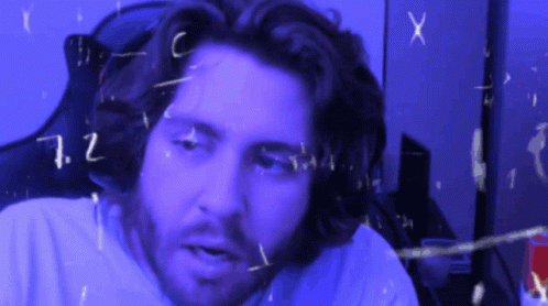 Calculating Guy What Did He Say GIF