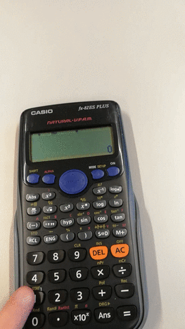 Calculating Numbers Hangover Math GIF