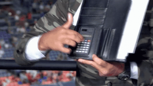 Calculator Clint Dempsey GIF