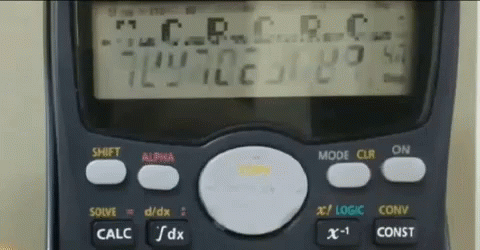 Calculator Screen Error GIF