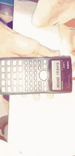 Calculator Syntax Error GIF