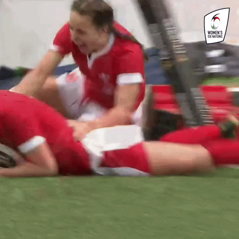 Calcutta Cup Womens Rugby GIF