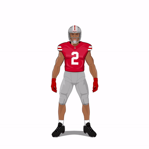Caleb from Ohio State Holding Arms