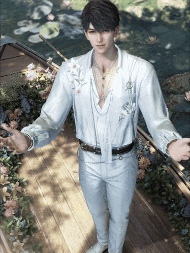 Caleb Love And Deep Space Gif GIF