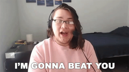 Caleb Says I'm Gonna Beat You Up GIF