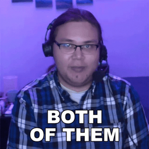 Caleb Sullivan Blogger Both Of Them GIF