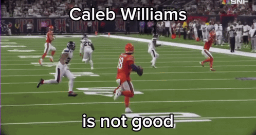 Caleb Williams Bad Football Game