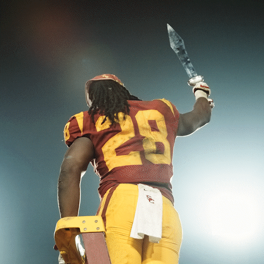 Caleb Williams Football Teammate GIF