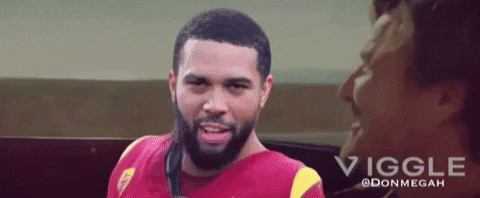 Caleb Williams Free Ride GIF