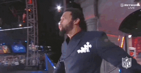 Caleb Williams Scream Of Happiness GIF