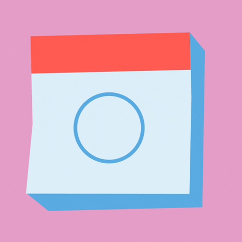 Calendar Date Night Check Mark GIF GIFDB