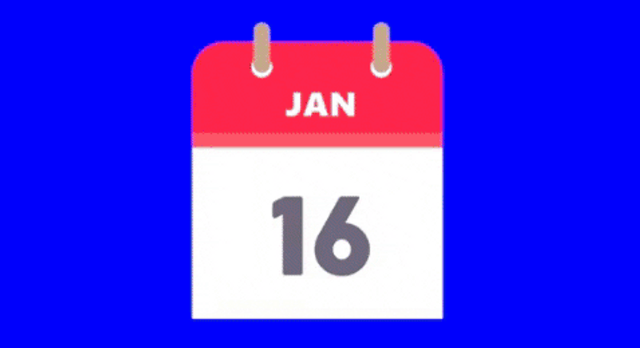 Calendar Countdown Pay Day GIF