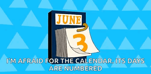 Calendar June 4