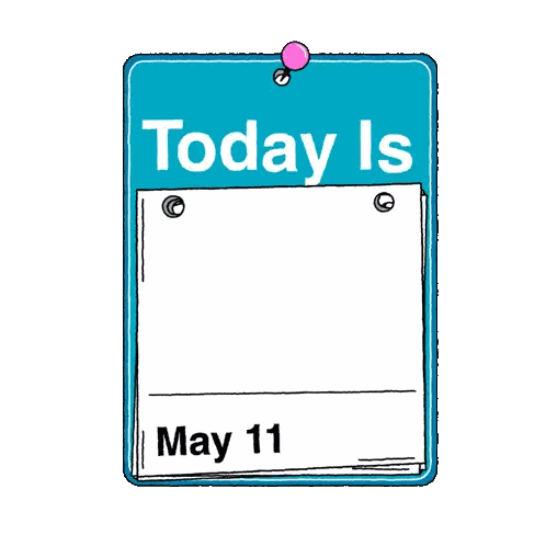 Calendar May 17