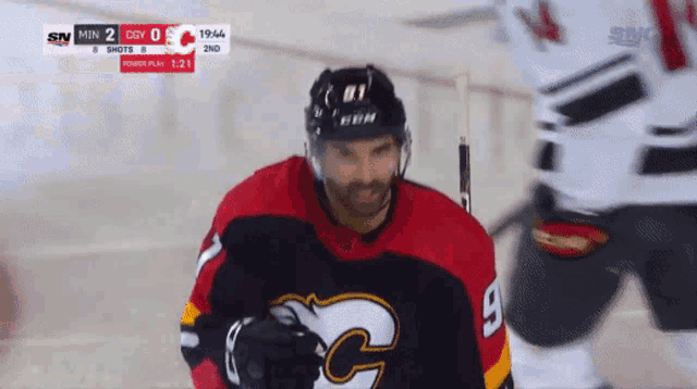Calgary Flames Nazem Kadri Gif GIF