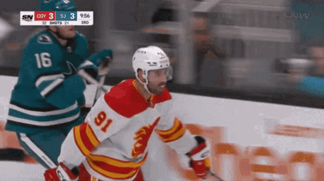 Calgary Flames Nazem Kadri Gif GIF