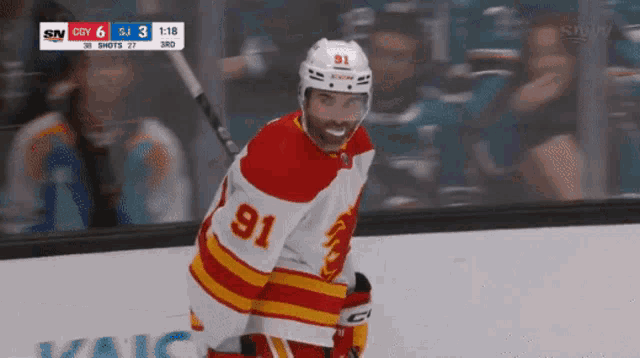 Calgary Flames Nazem Kadri Gif GIF