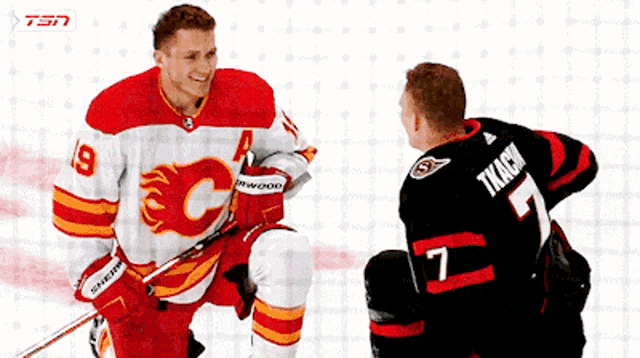 Calgary Flames Ottawa Senators Gif GIF