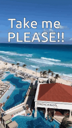 Calgon Take Me Away Amazing Beach Hideaway GIF