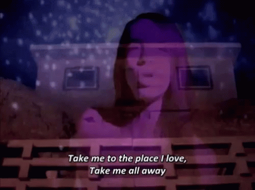 Calgon Take Me Away Classic Music Video GIF