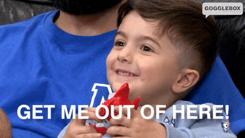 Calgon Take Me Away Cute Smiling Kid GIF