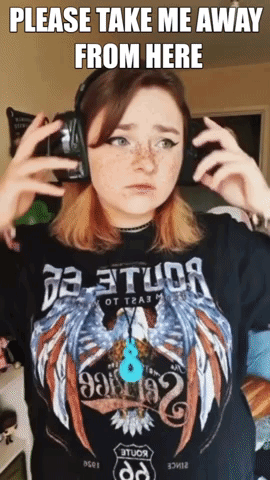 Calgon Take Me Away Desperate Female Gamer GIF