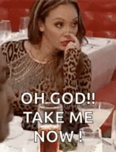 Calgon Take Me Away Frustrated Eye Roll GIF