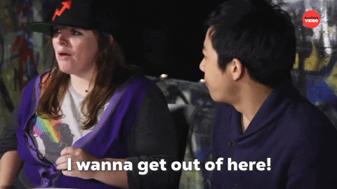 Calgon Take Me Away Frustrated Youtuber GIF