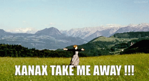 Calgon Take Me Away Julie Andrews Meme GIF