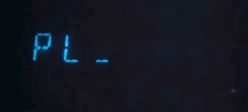 Calgon Take Me Away Pleading Neon Sign GIF