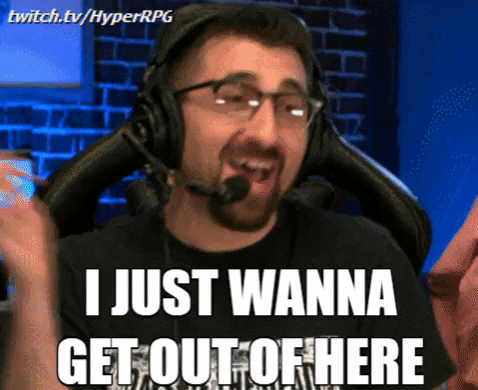 Calgon Take Me Away Podcaster Wants Out GIF